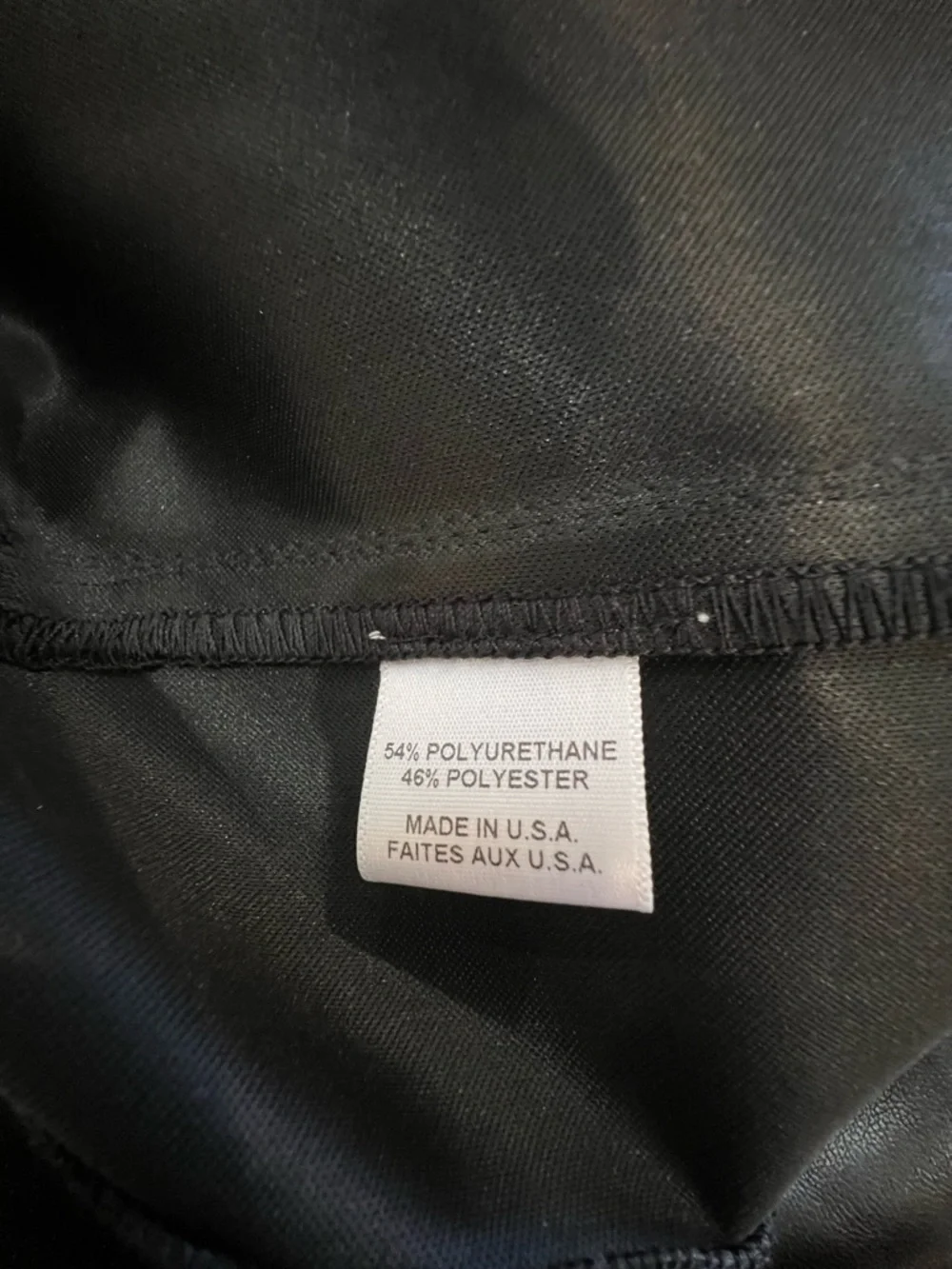 MISA Los Angeles Kasta Faux Leather Jogger Pants Black Vegan Leather Size S NWT - Picture 7 of 9